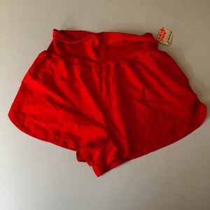 Free people movement running gym shorts